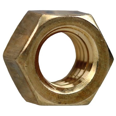 Dottie Hex Nut, 1/2"-13, Silicon Bronze, 25 PK HNBZ12